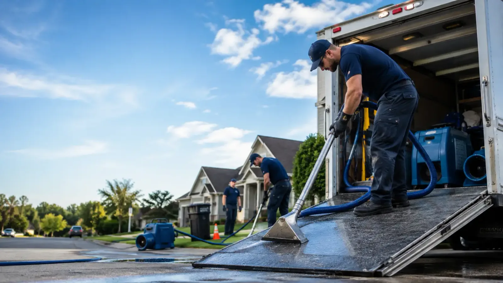 Emergency Water Removal in West Columbia, SC near me
